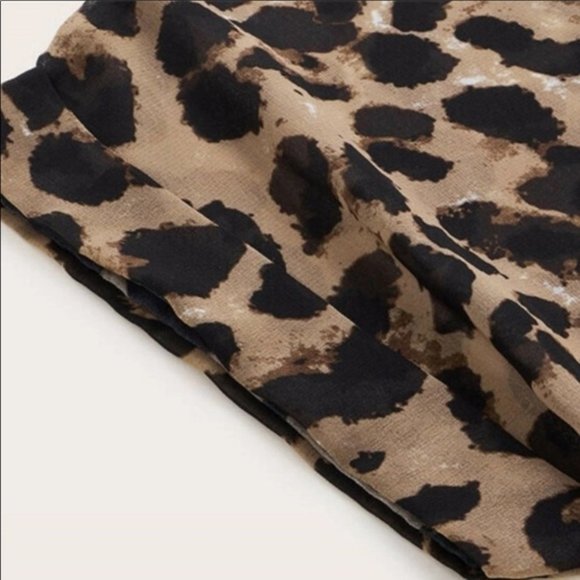 LAST 1!✨Trendy Leopard Short-Sleeve Top✨ 5-STAR⭐️ - Picture 6 of 6